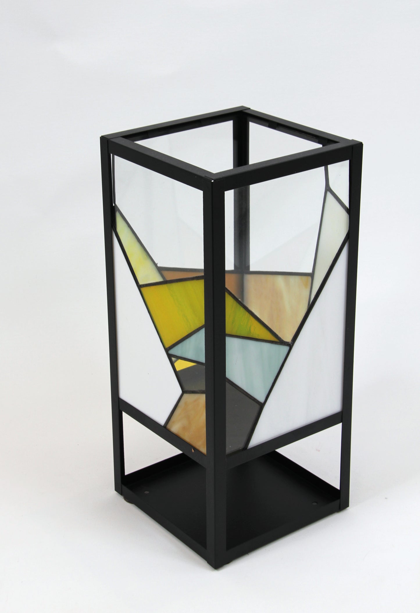 Lykt 4 – glasskunst av Berit Sviland fra andre siden