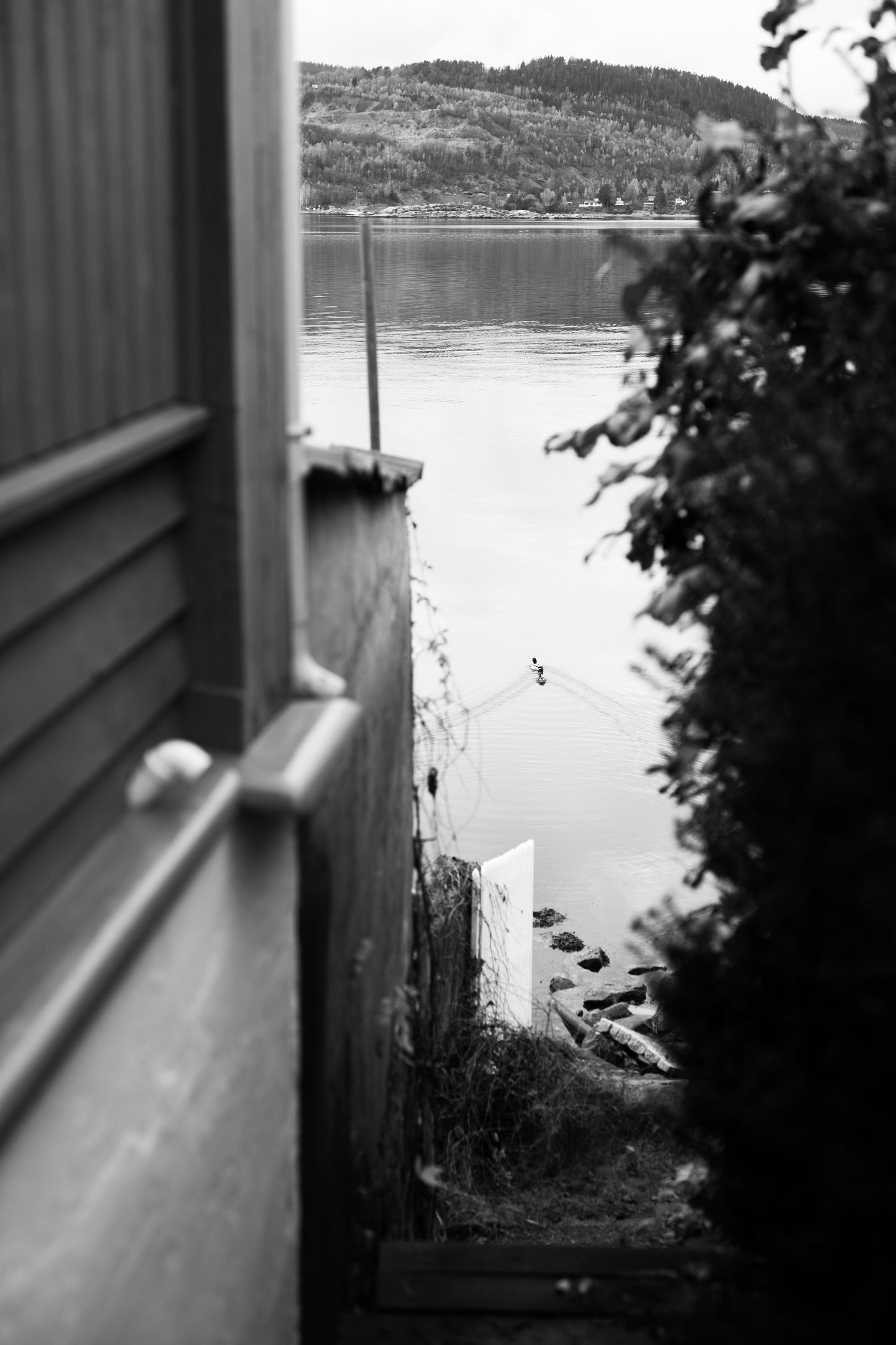 Drøbak - Drøbaksundet – fotografi av Marit Junge | Galleri Drøbak