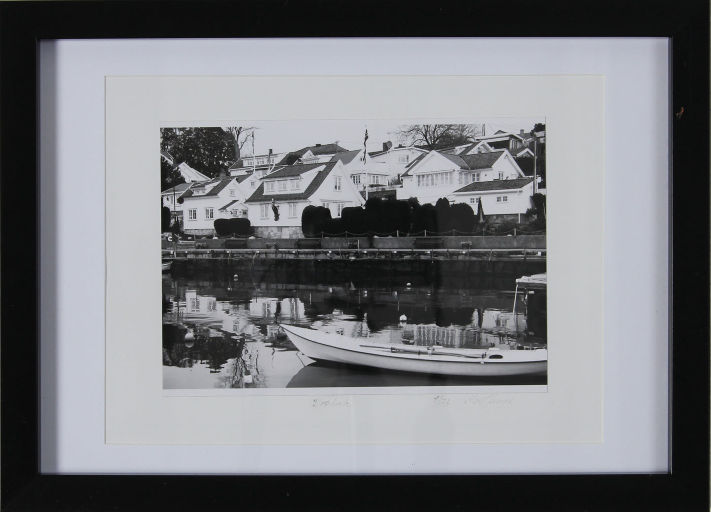 Drøbak - Idyll ved havna – fotografi av Marit Junge | Galleri Drøbak