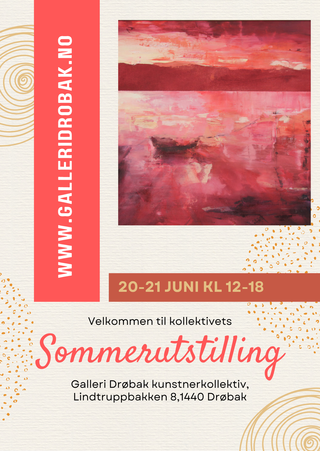 Sommerutstilling - 20-21. juni