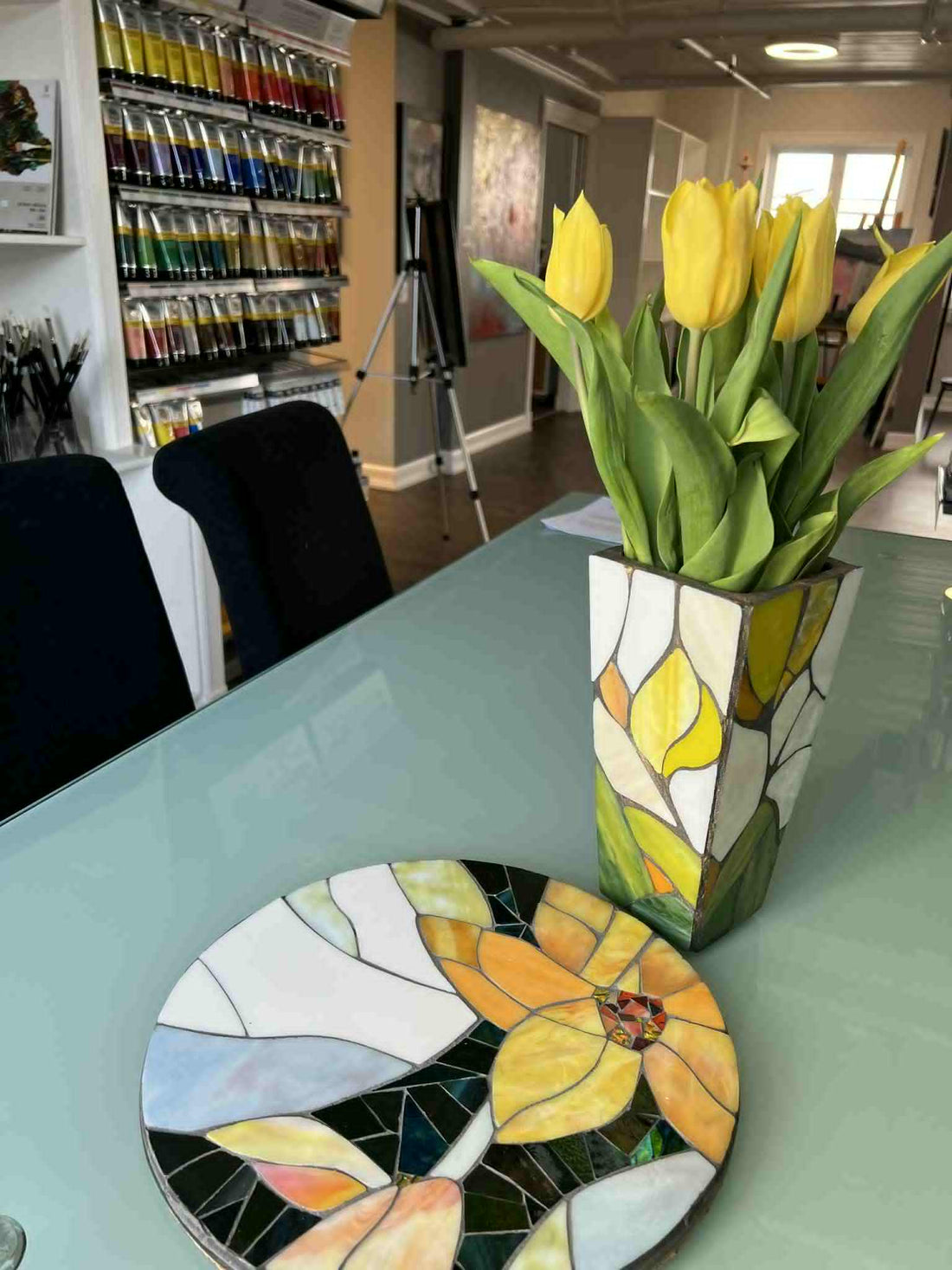 Kurs - Glass mosaikk