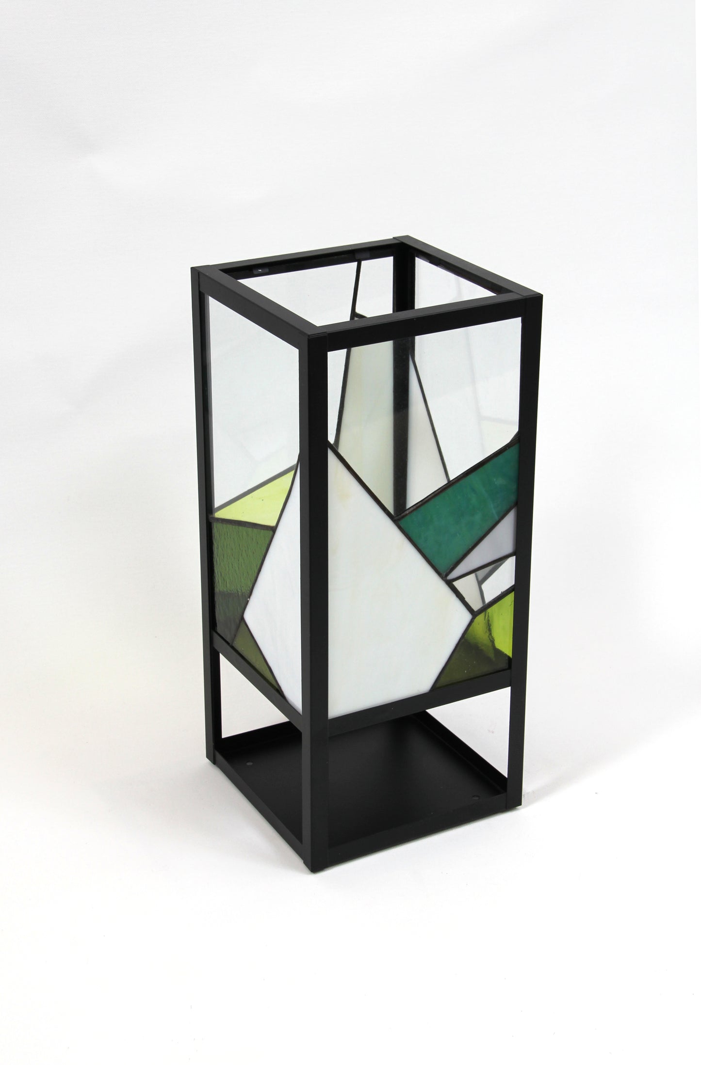 Lykt 3 – glasskunst av Berit Sviland | Galleri Drøbak
