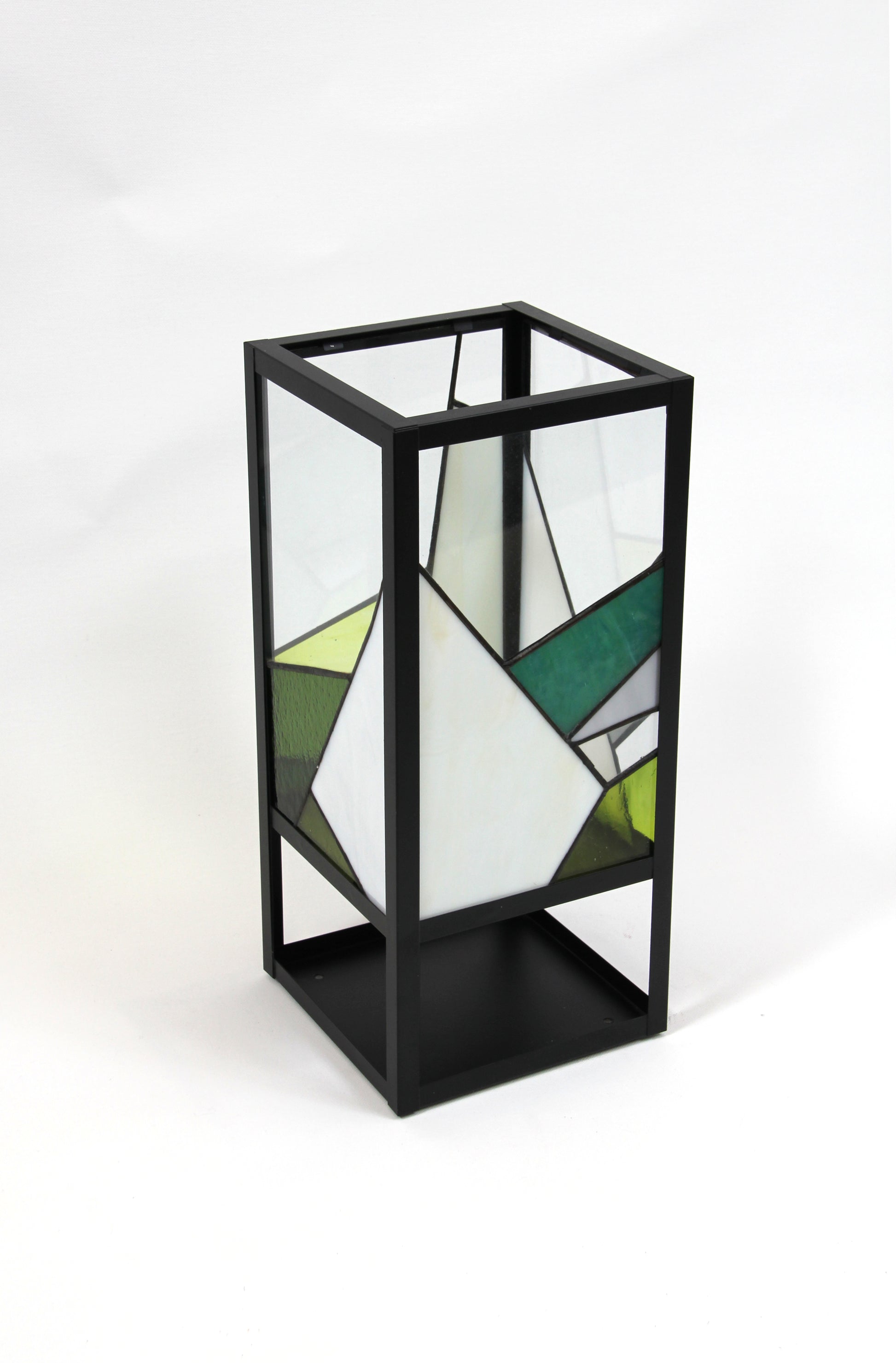 Lykt 3 – glasskunst av Berit Sviland | Galleri Drøbak