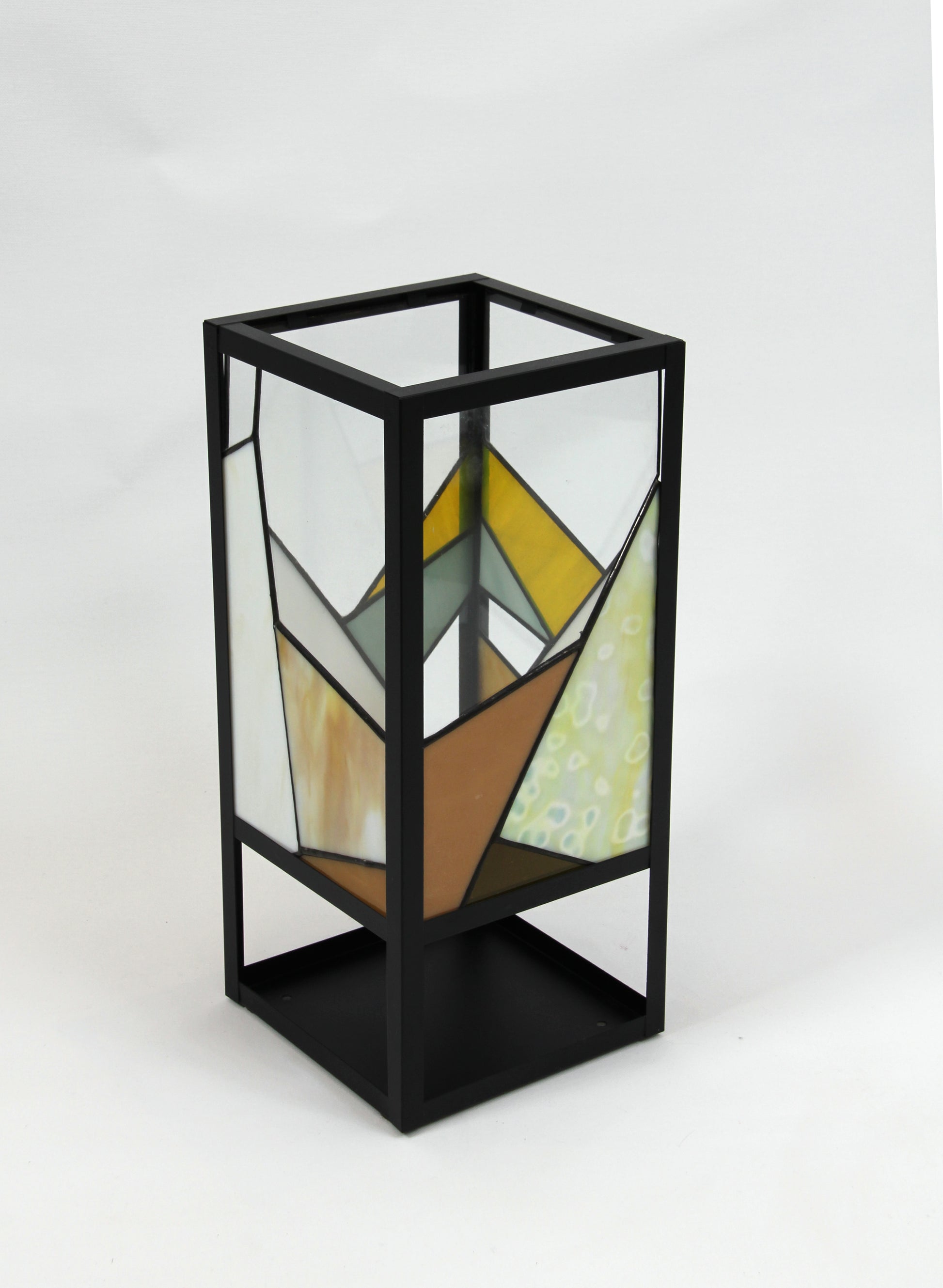 Lykt 4 – glasskunst av Berit Sviland | Galleri Drøbak