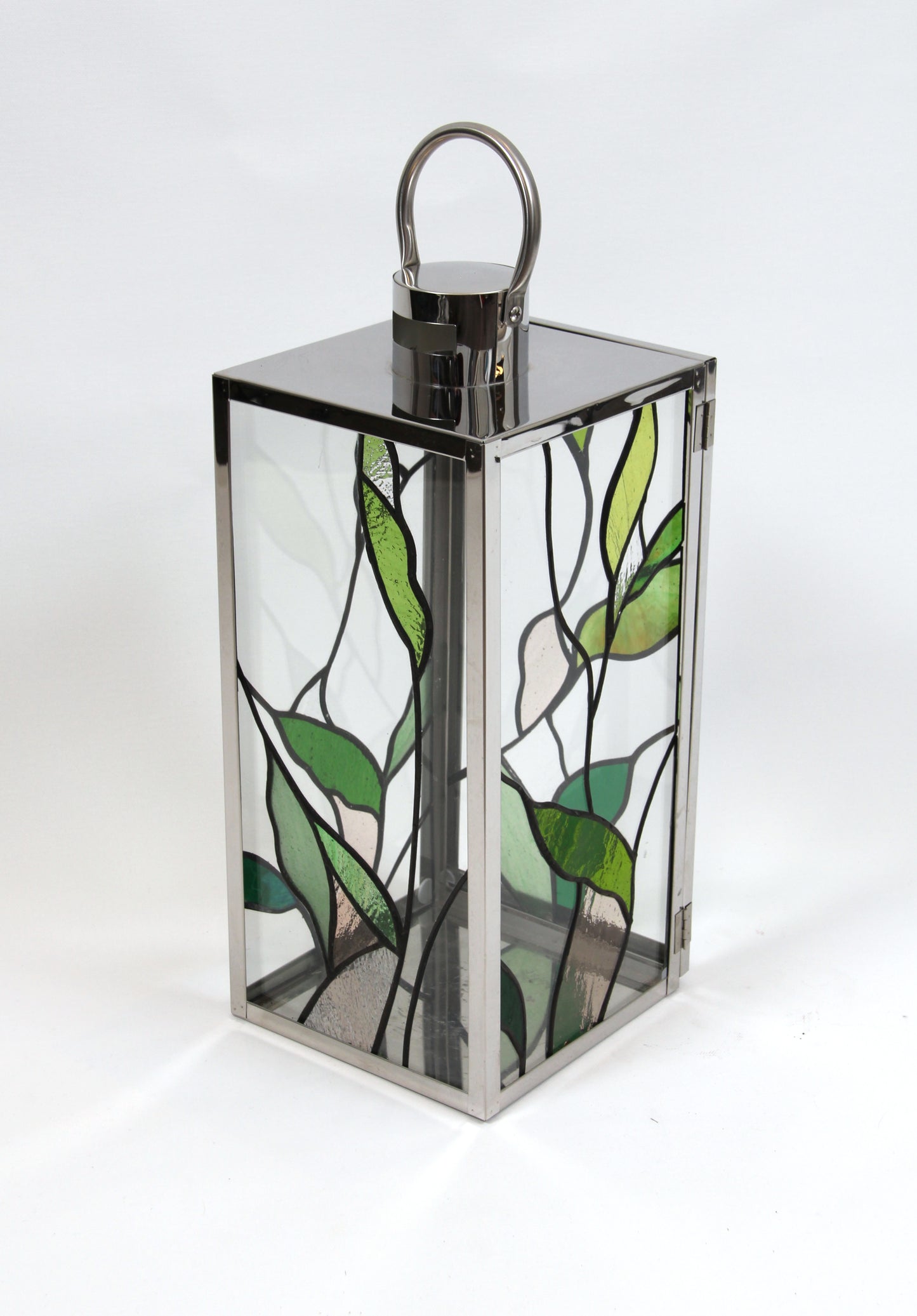 Lykt 5 – glasskunst av Berit Sviland fra andre siden