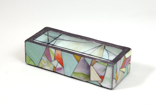 Skål 1 – glasskunst av Berit Sviland | Galleri Drøbak