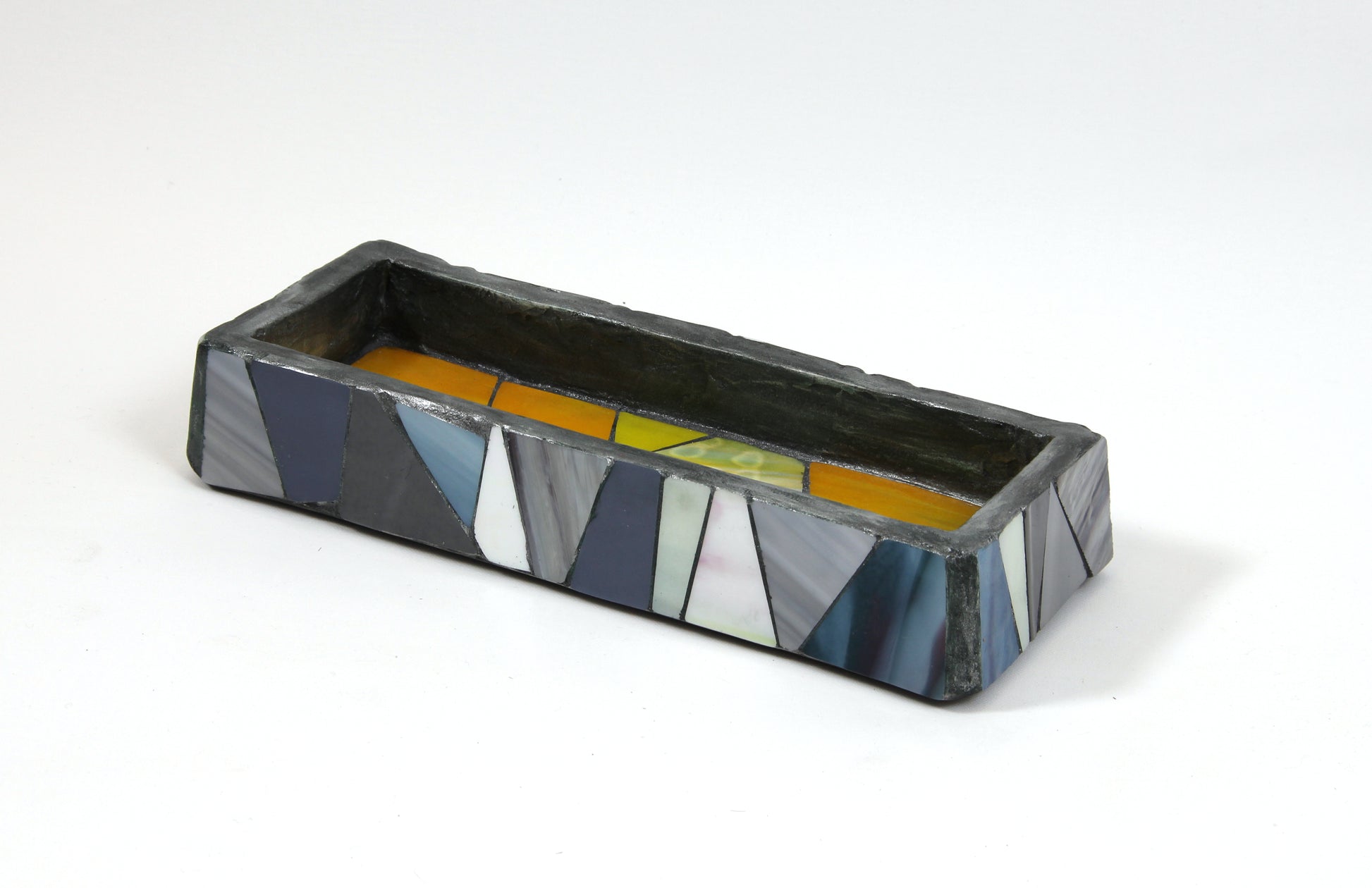Skål 2 – glasskunst av Berit Sviland | Galleri Drøbak
