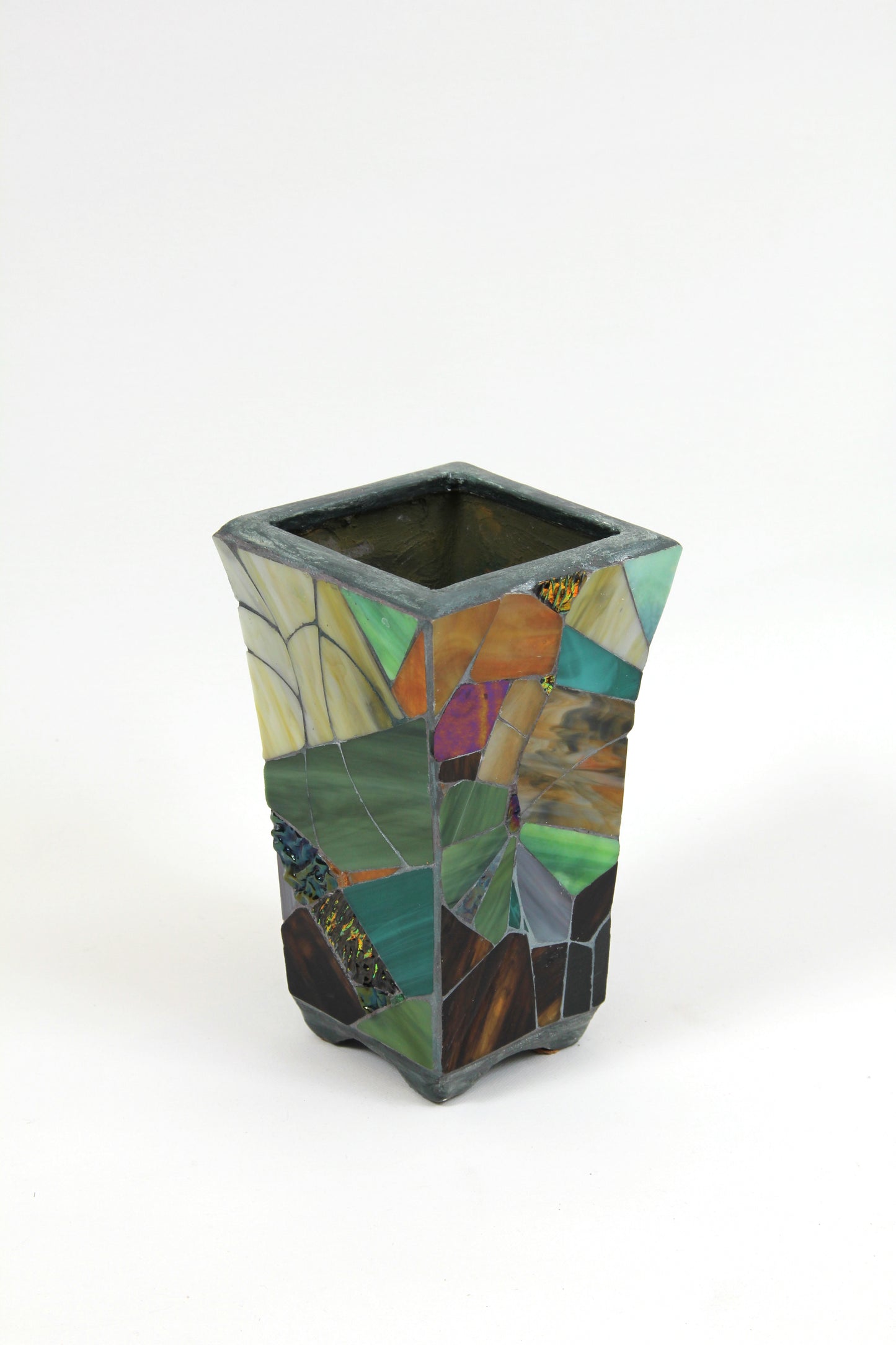Vase 1 – glasskunst av Berit Sviland | Galleri Drøbak
