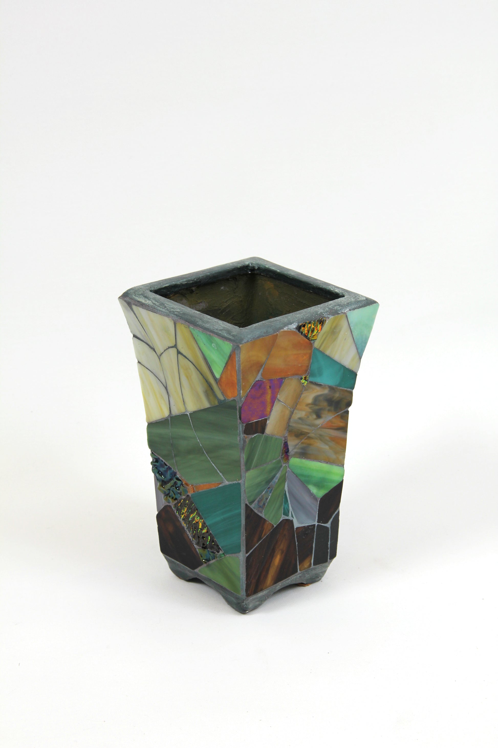 Vase 1 – glasskunst av Berit Sviland | Galleri Drøbak