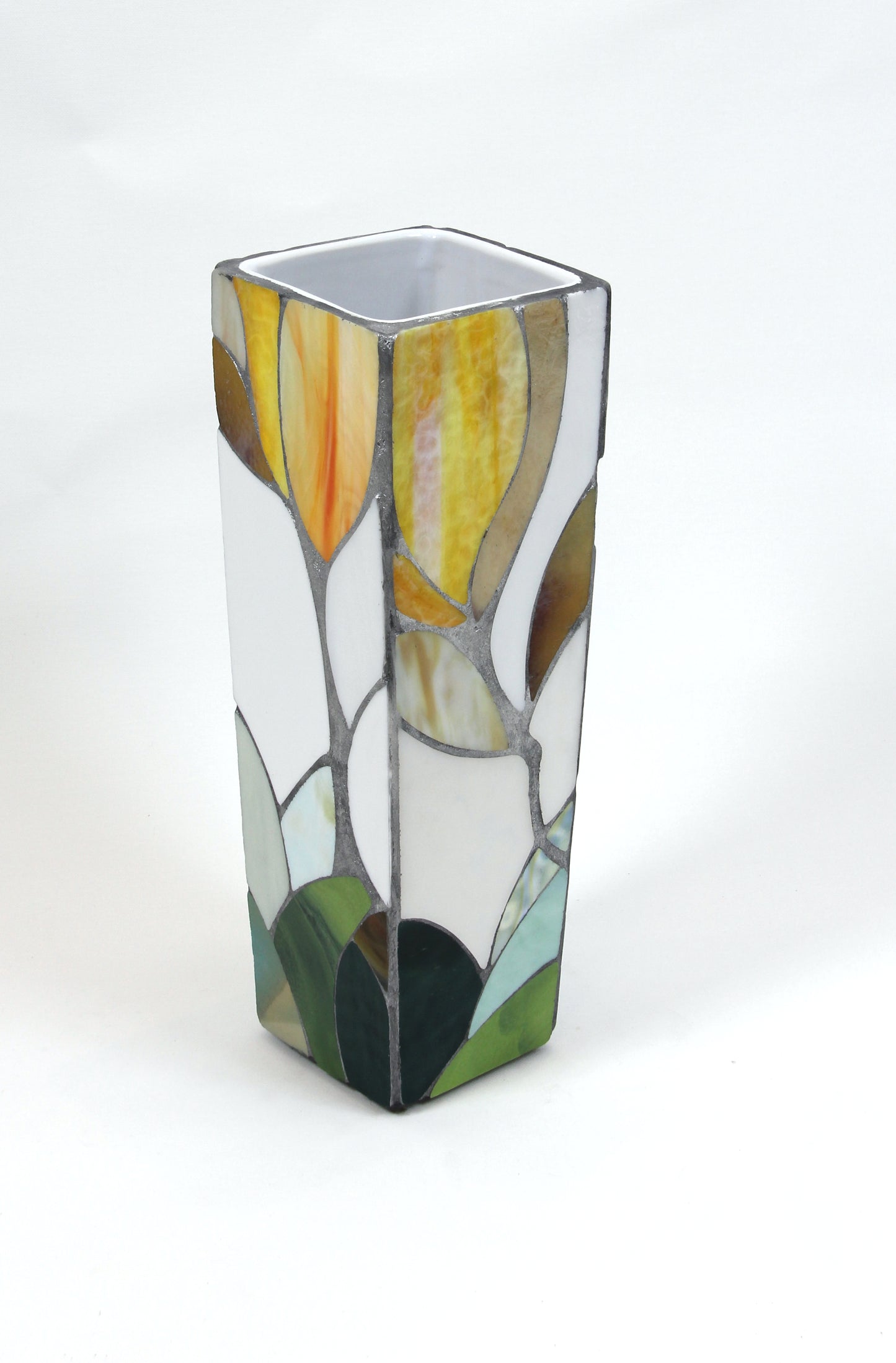 Vase 3 – glasskunst av Berit Sviland | Galleri Drøbak