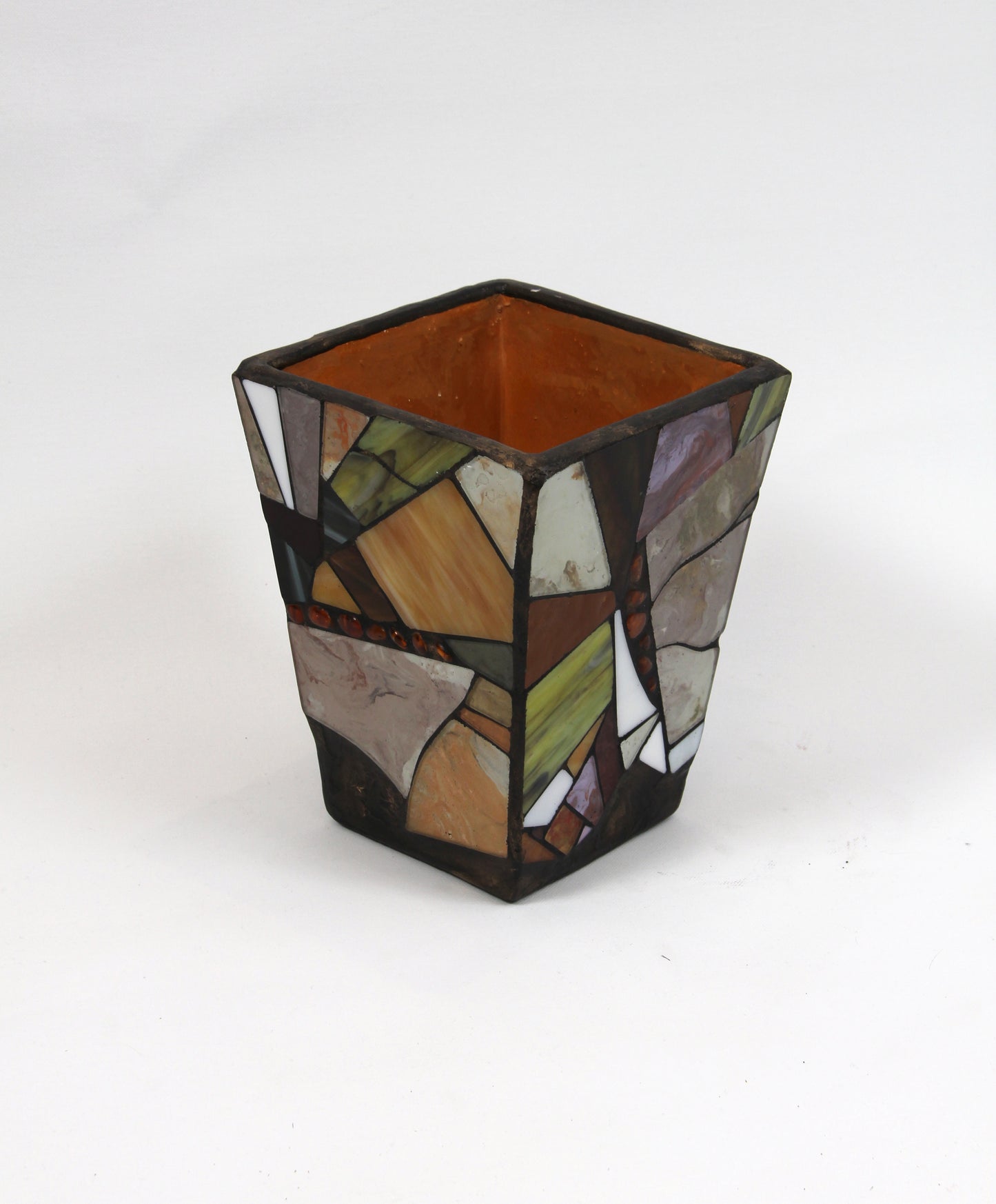 Vase 6 – glasskunst av Berit Sviland | Galleri Drøbak