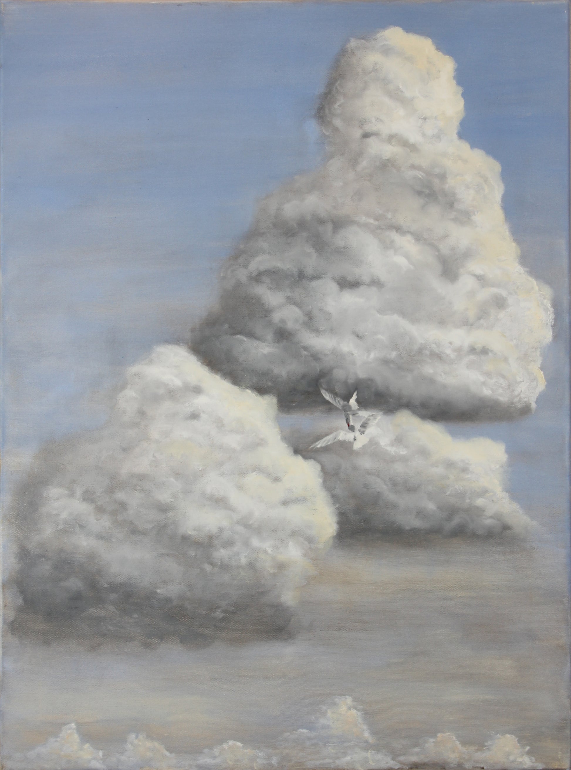 Dans – oljemaleri av Irene Olaussen | Galleri Drøbak