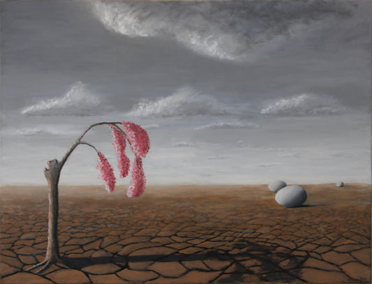 Endings & Beginnings – oljemaleri av Irene Olaussen | Galleri Drøbak