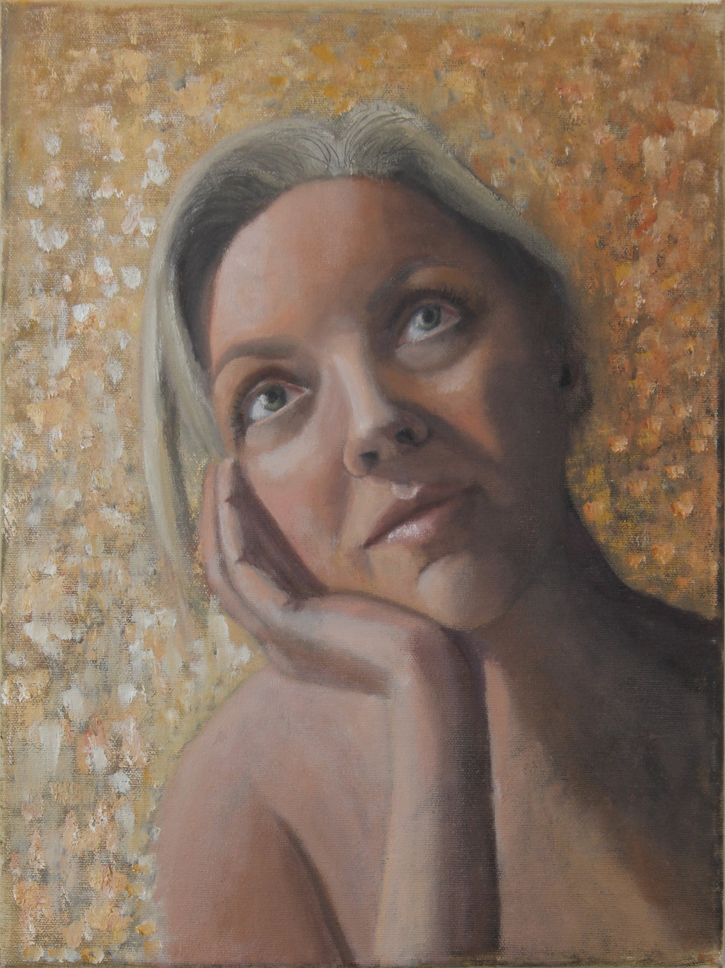 I morgen – oljemaleri av Irene Olaussen | Galleri Drøbak