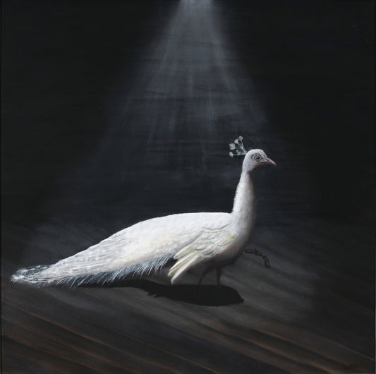 Mot – fine art trykk av Irene Olaussen | Galleri Drøbak