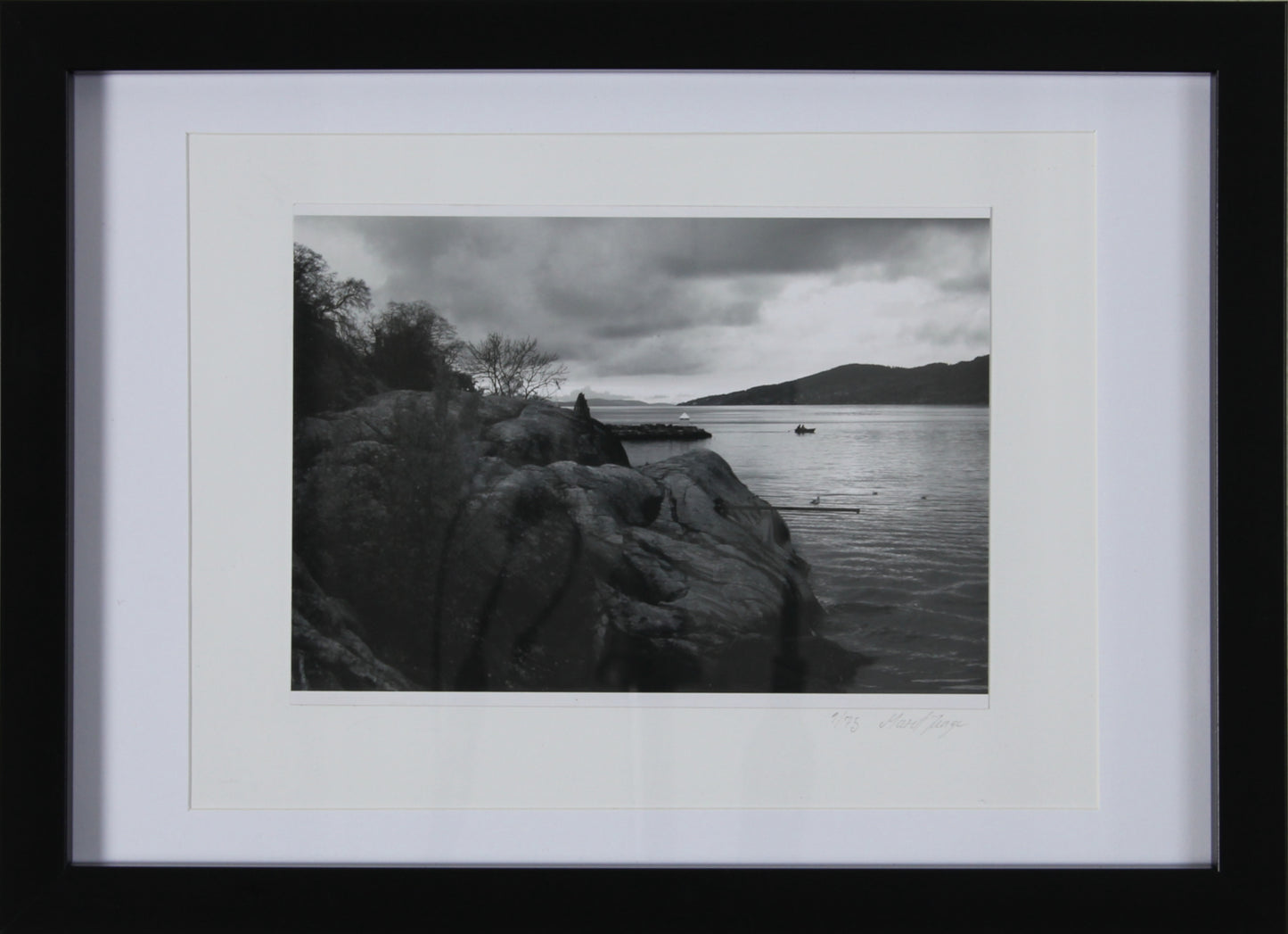 Drøbak - Badeparken – fotografi av Marit Junge | Galleri Drøbak