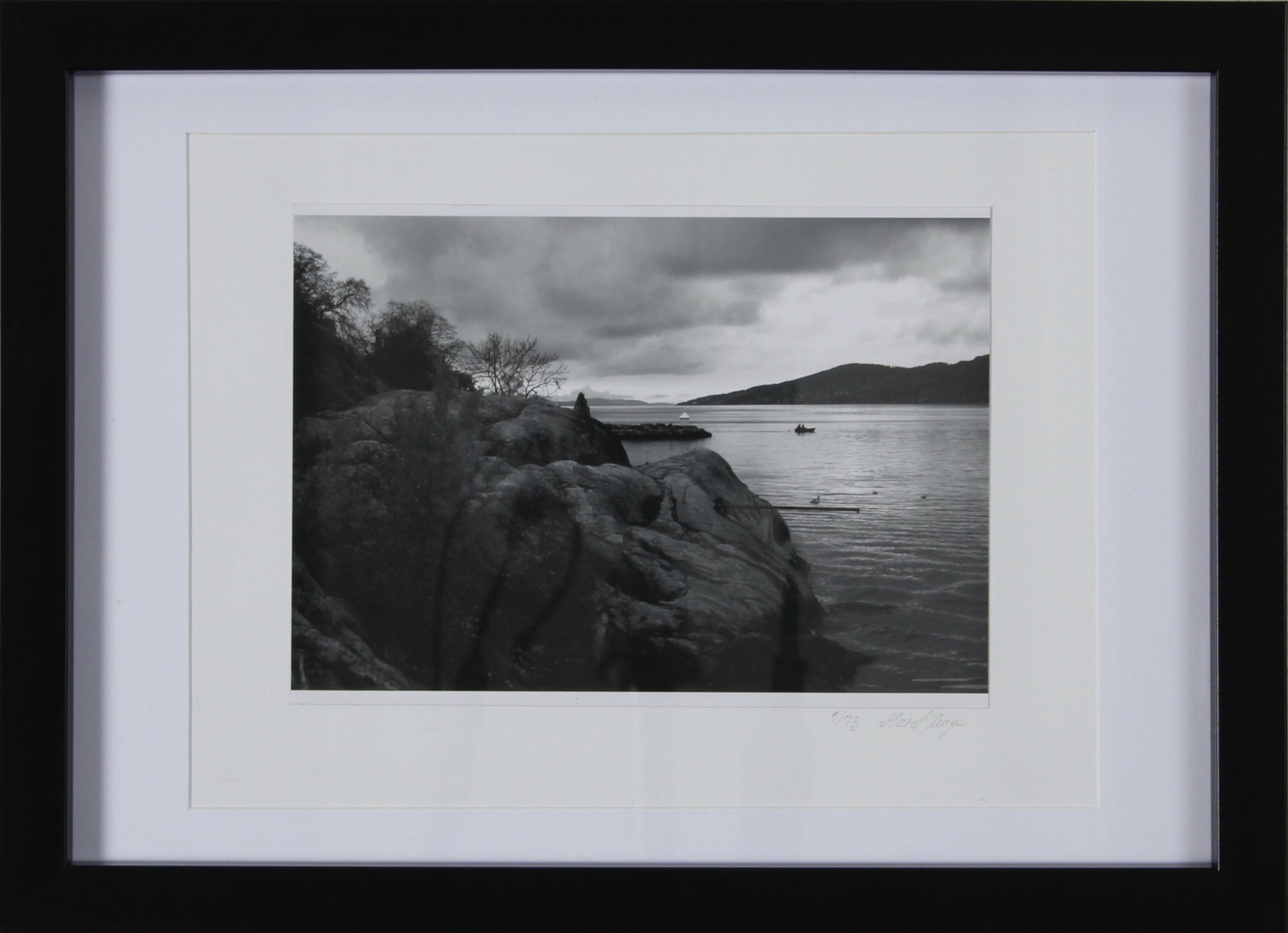 Drøbak - Badeparken – fotografi av Marit Junge | Galleri Drøbak