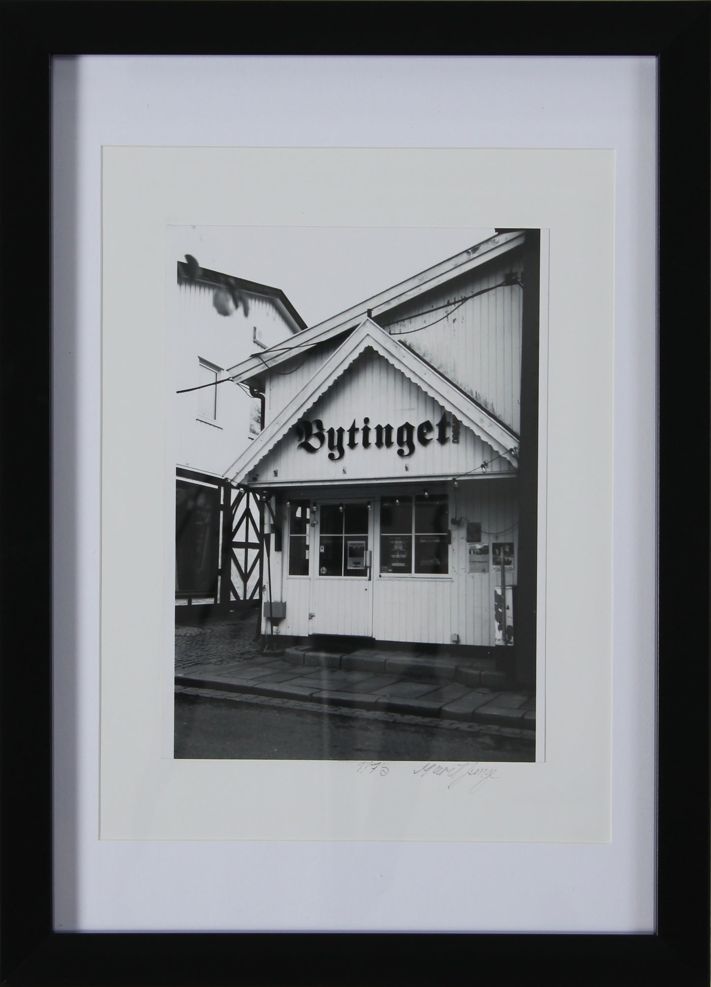 Drøbak - Bytinget – fotografi av Marit Junge | Galleri Drøbak