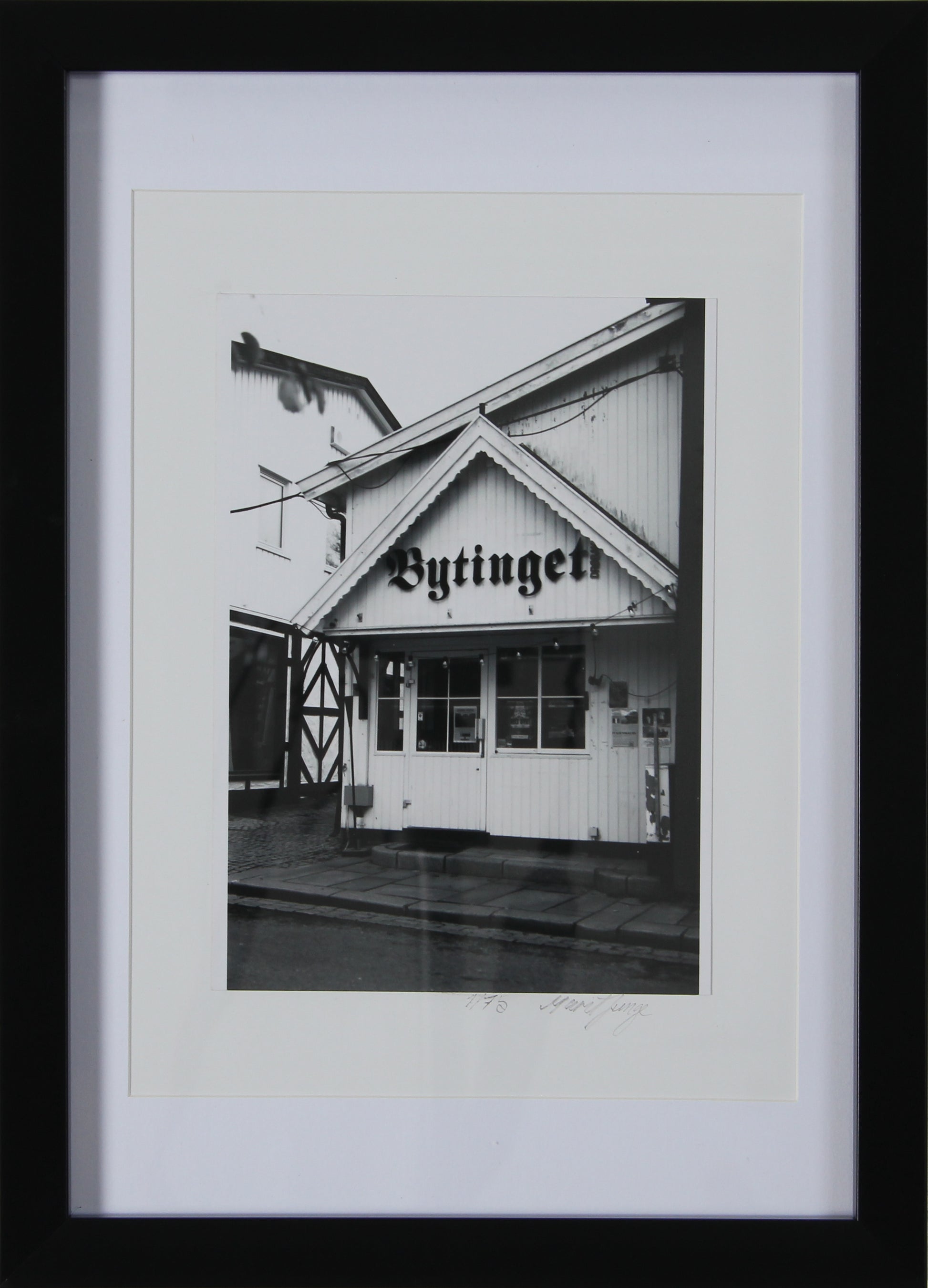 Drøbak - Bytinget – fotografi av Marit Junge | Galleri Drøbak
