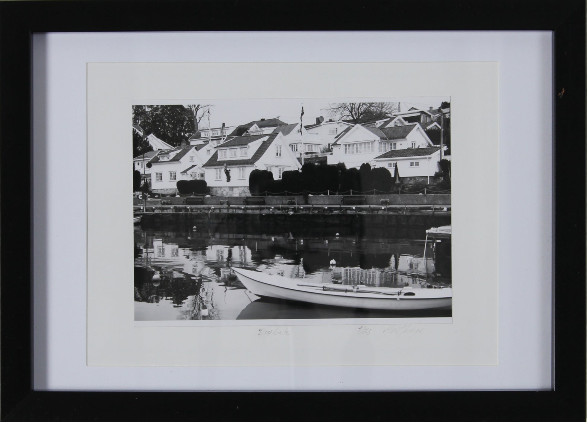 Drøbak - Idyll ved havna – fotografi av Marit Junge | Galleri Drøbak