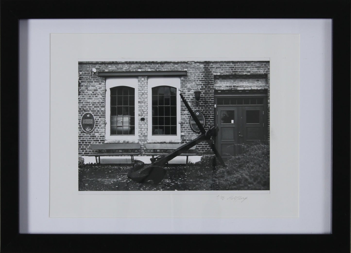 Drøbak - Lutefiskmuseet og Båtforeningens maritime samlinger – fotografi av Marit Junge | Galleri Drøbak
