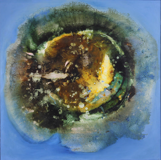 Berøringens sentrum – fine art print av Stine Edvartsen | Galleri Drøbak