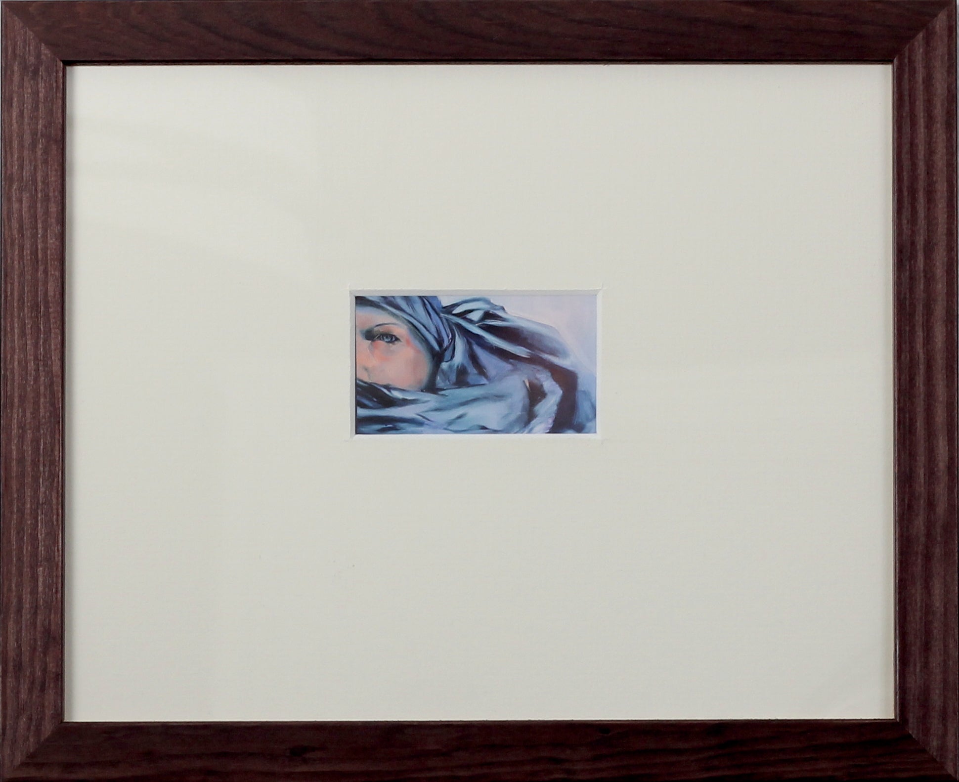 Blå stillhet – fine art print av Stine Edvartsen | Galleri Drøbak