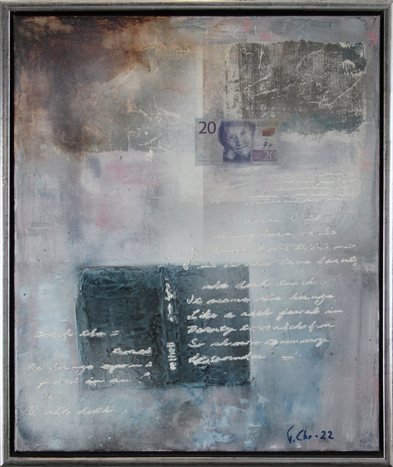 Evige verdier – akrylmaleri av Trond Christensen | Galleri Drøbak